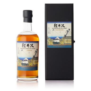 View full screen - View 1 of Lot 557. 輕井澤 Karuizawa 36 Views of Mount Fuji 10th Release 60.9 abv NV (1 BT70).
