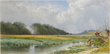 View full screen - View 1 of Lot 890. On the Meadows of Old Newburyport.