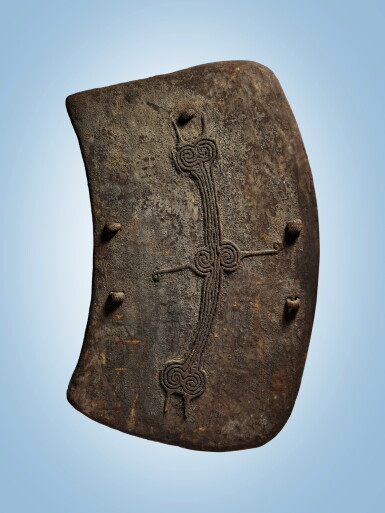 View full screen - View 1 of Lot 24. Olo Shield, Torricelli Mountains, West Sepik Province, Papua New Guinea.