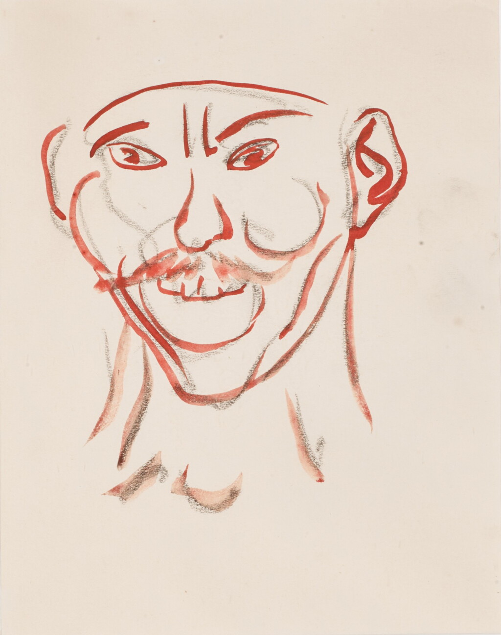 View full screen - View 1 of Lot 120. HENRI GAUDIER-BRZESKA | HEAD OF A MAN.