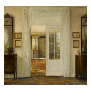 View full screen - View 1 of Lot 49. CARL HOLSØE | INTERIOR LIGHT.