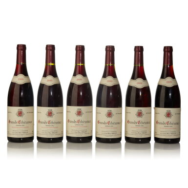 View full screen - View 1 of Lot 313. Grands Echézeaux 2009 Jean-Marc Millot (6 BT).