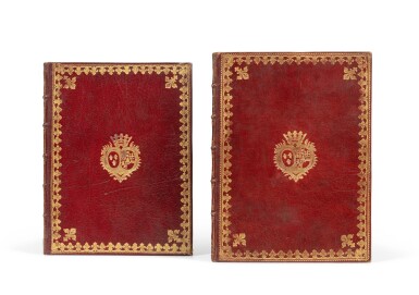 View full screen - View 1 of Lot 91. 2 livrets d'opéra aux armes de la comtesse de Provence..