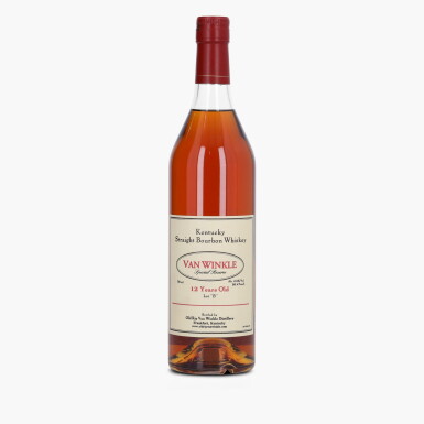 View full screen - View 1 of Lot 2151. Van Winkle 12 Year Old Special Reserve Lot "B" 90.4 Proof NV (1 Bottle 75cl).