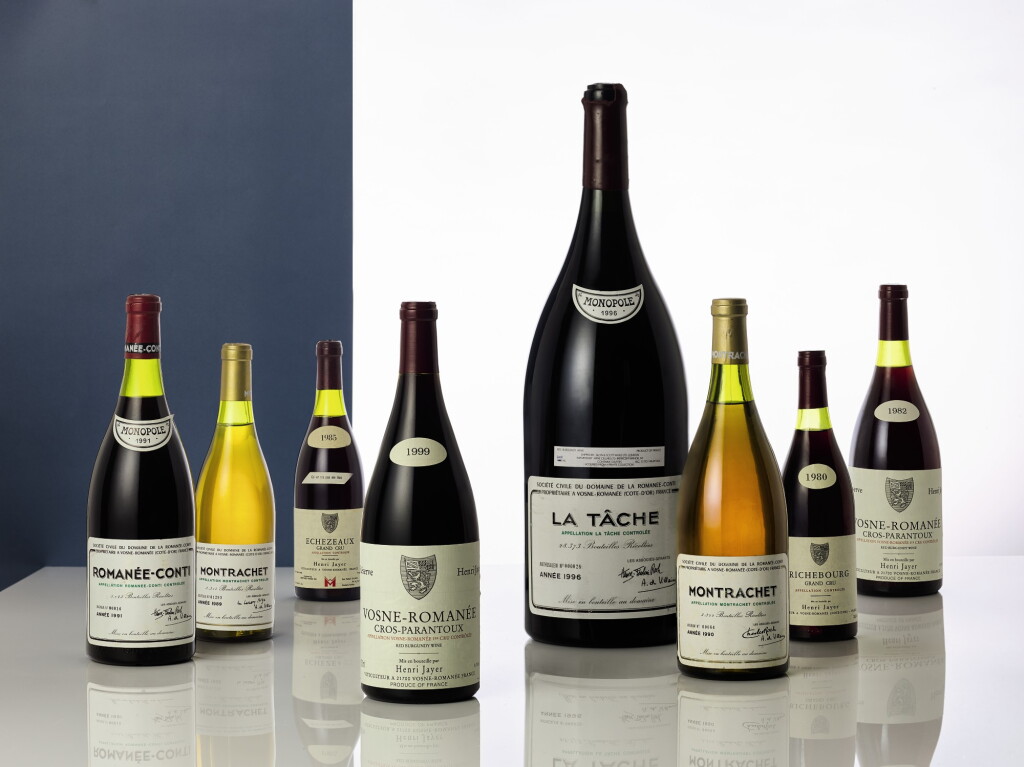 View full screen - View 1 of Lot 8080. Romanée Conti 1991 Domaine de la Romanée-Conti (2 MAG).