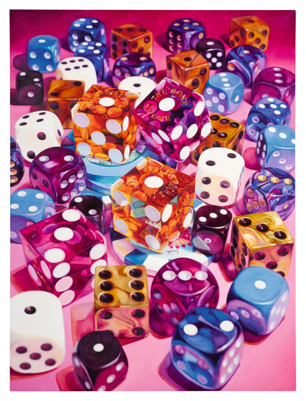 View full screen - View 1 of Lot 25. KATE BRINKWORTH | WELCOME TO VEGAS.