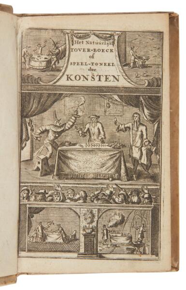 View full screen - View 1 of Lot 624. Witgeest, Simon | Entertainments to while away winter nights.