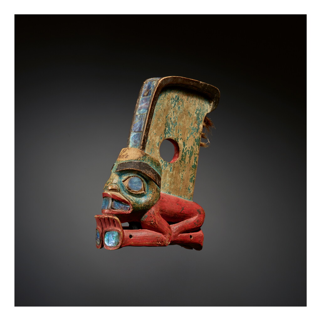 View full screen - View 1 of Lot 223. HAT FINIAL, SOUTHEAST ALASKA.