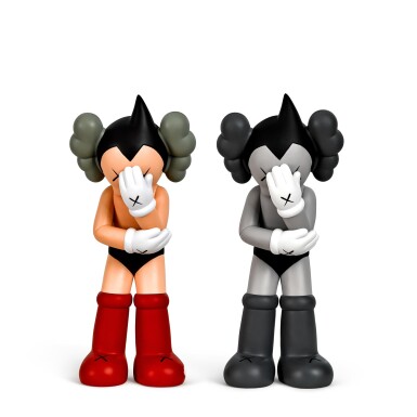 View full screen - View 1 of Lot 10. Astro Boy (Original); and Astro Boy (Gray) (Two Works).