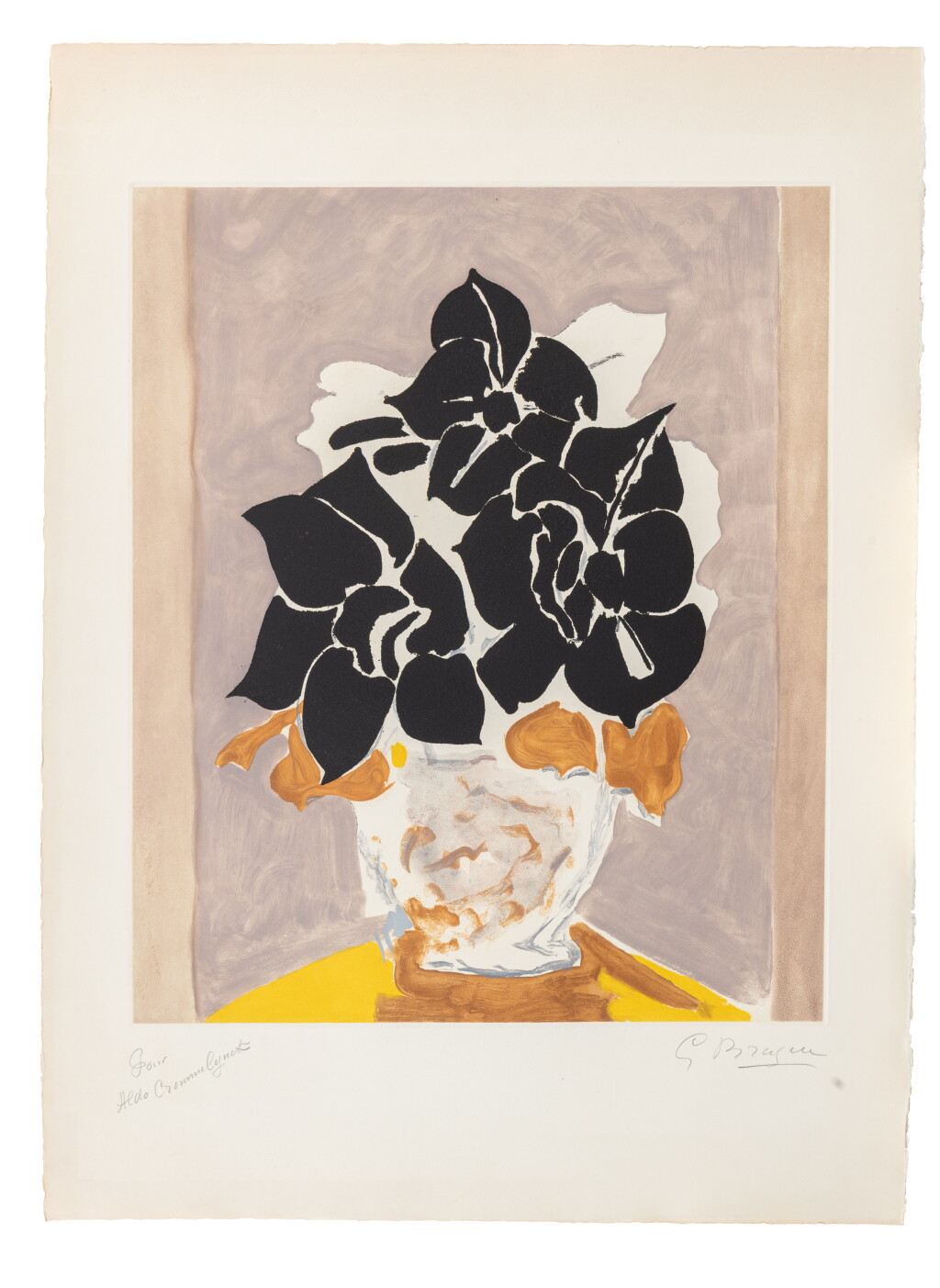 View full screen - View 1 of Lot 317. Les amaryllis (V. 125).
