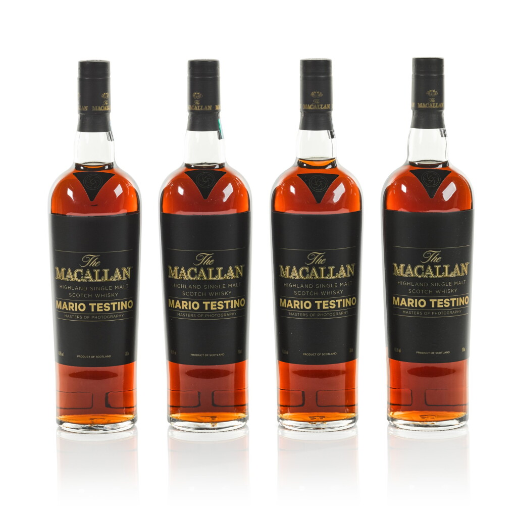 View full screen - View 1 of Lot 7. The Macallan Mario Testino Masters Of Photography, Six Pillars, Full Collection (4 bts 70cl & 24 bts 5cl).