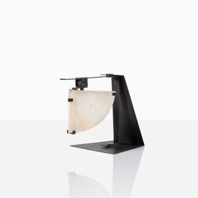 View full screen - View 1 of Lot 60. LP 180 or Masque lamp, adjustable model.