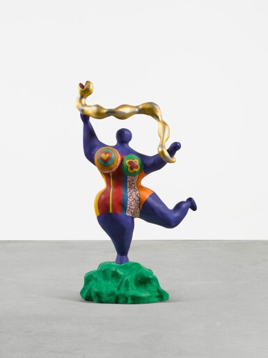 View full screen - View 1 of Lot 80. Nana au Serpent.