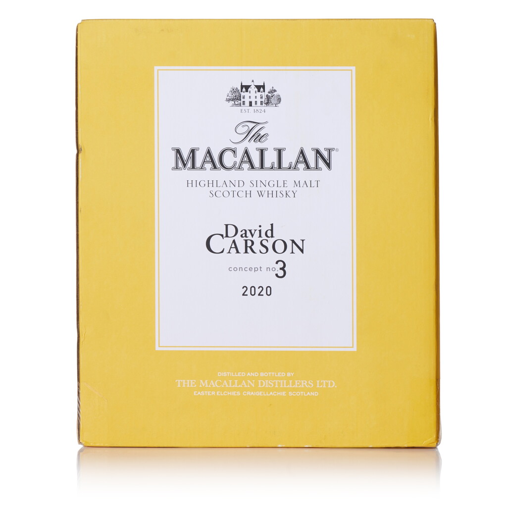 View full screen - View 1 of Lot 3265. The Macallan Concept No.3 40.8 abv NV (6 BT70).