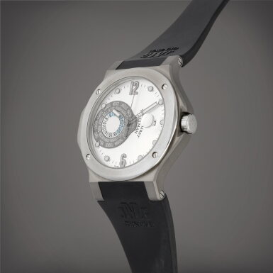 View full screen - View 1 of Lot 65. Sport GMT | A limited edition stainless steel world time wristwatch with date | Circa 2005.