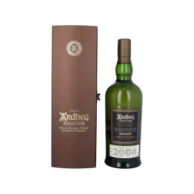 View full screen - View 1 of Lot 5069. Ardbeg Single Cask Lord Robertson Of Port Ellen 53.0 abv 2000 (1 BT70).