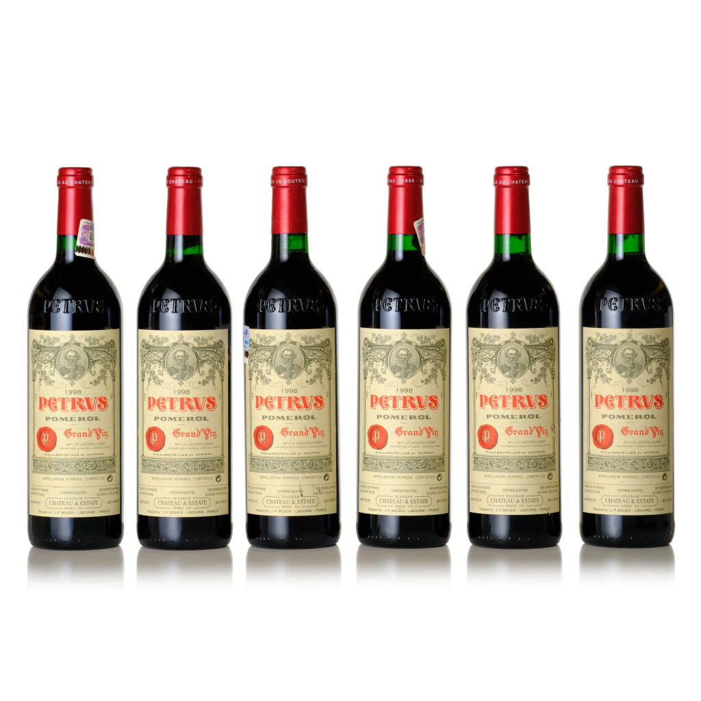 View full screen - View 1 of Lot 20. Petrus 1998 (6 BT).