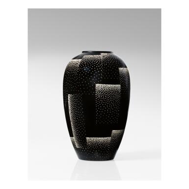 View full screen - View 1 of Lot 21. JEAN DUNAND | VASE.