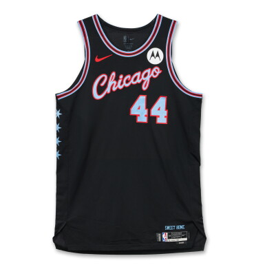 View full screen - View 1 of Lot 69. Patrick Williams Chicago Bulls 2025-2026 Game Worn City Edition Jersey .