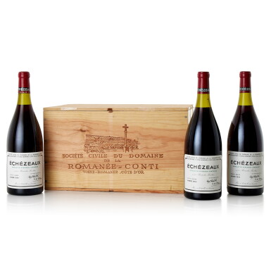 View full screen - View 1 of Lot 8606. Echézeaux 1994 Domaine de la Romanée-Conti (6 MAG).