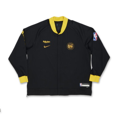 View full screen - View 1 of Lot 162. Dario Šarić Golden State Warriors 2023-2024 City Edition Warmup Set.