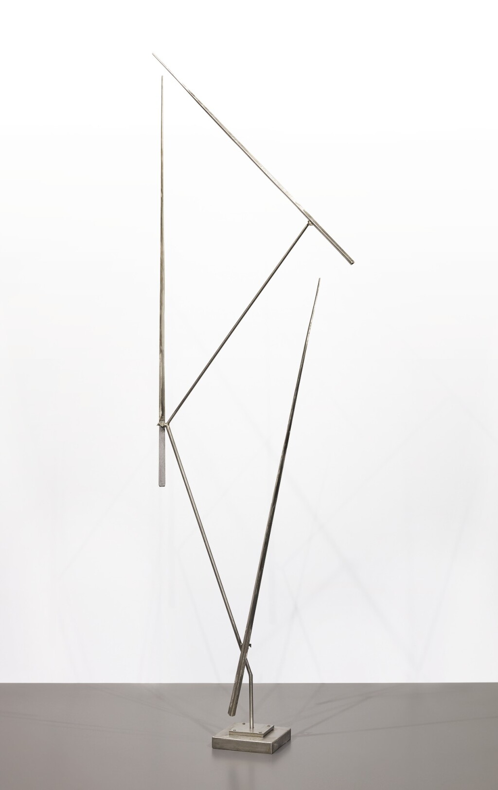 View full screen - View 1 of Lot 99. GEORGE RICKEY | TWO FIXED THREE MOVING LINES II.