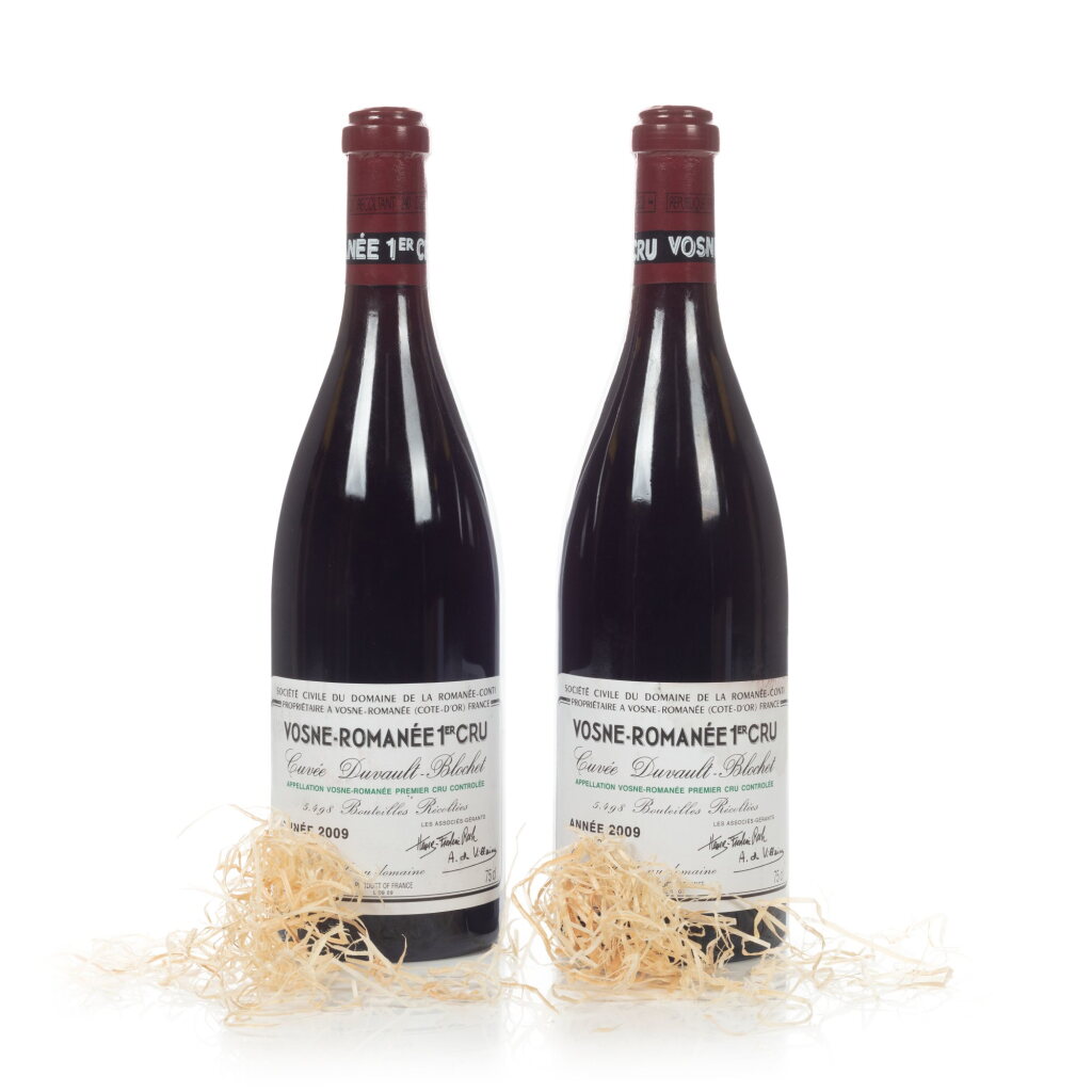 View full screen - View 1 of Lot 378. Vosne Romanée, Cuvée Duvault-Blochet 2009 Domaine de la Romanée-Conti (2 BT).