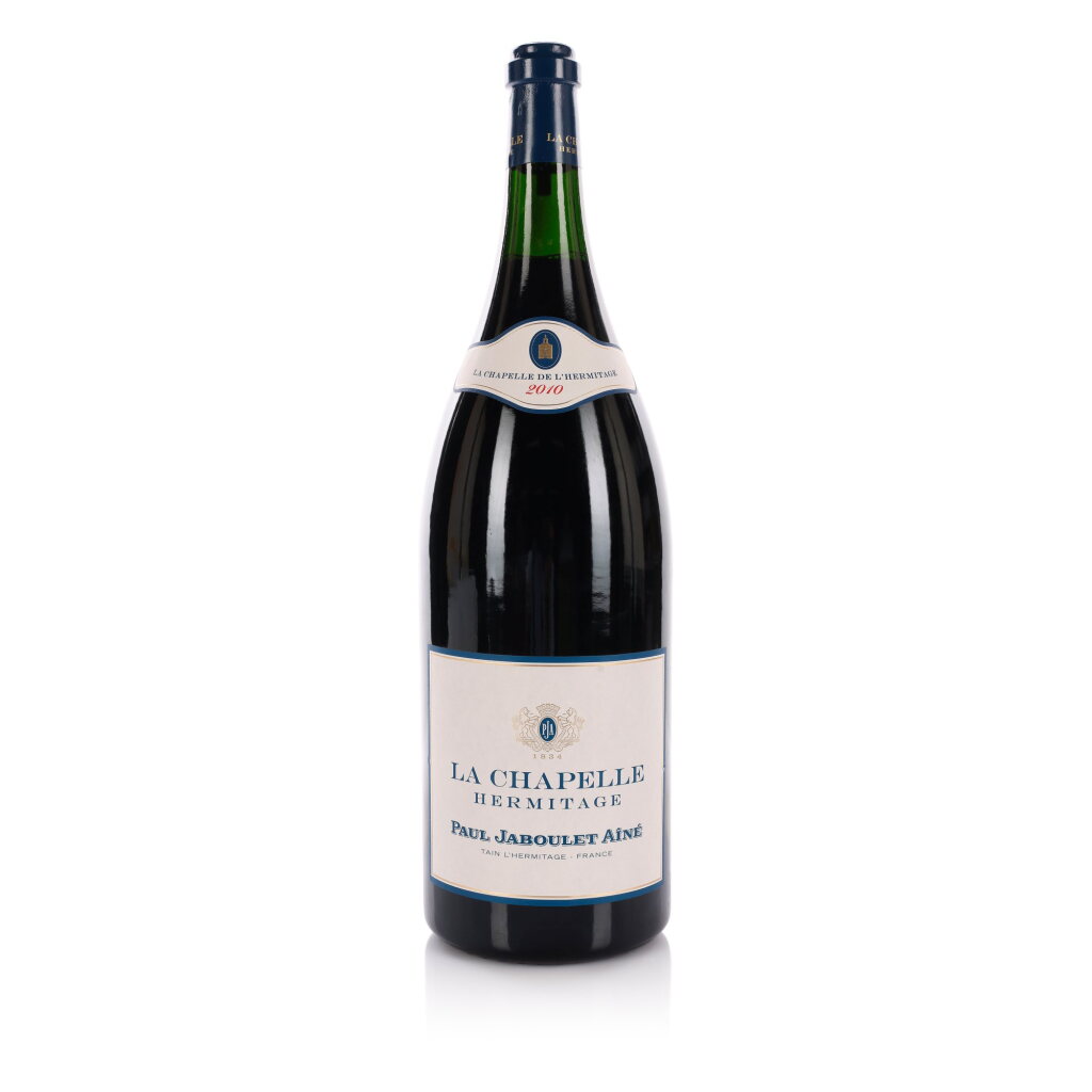 View full screen - View 1 of Lot 548. Hermitage, La Chapelle 2010 Paul Jaboulet Aîné (1 JM30).