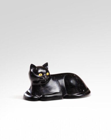 View full screen - View 1 of Lot 160. Le Chat.