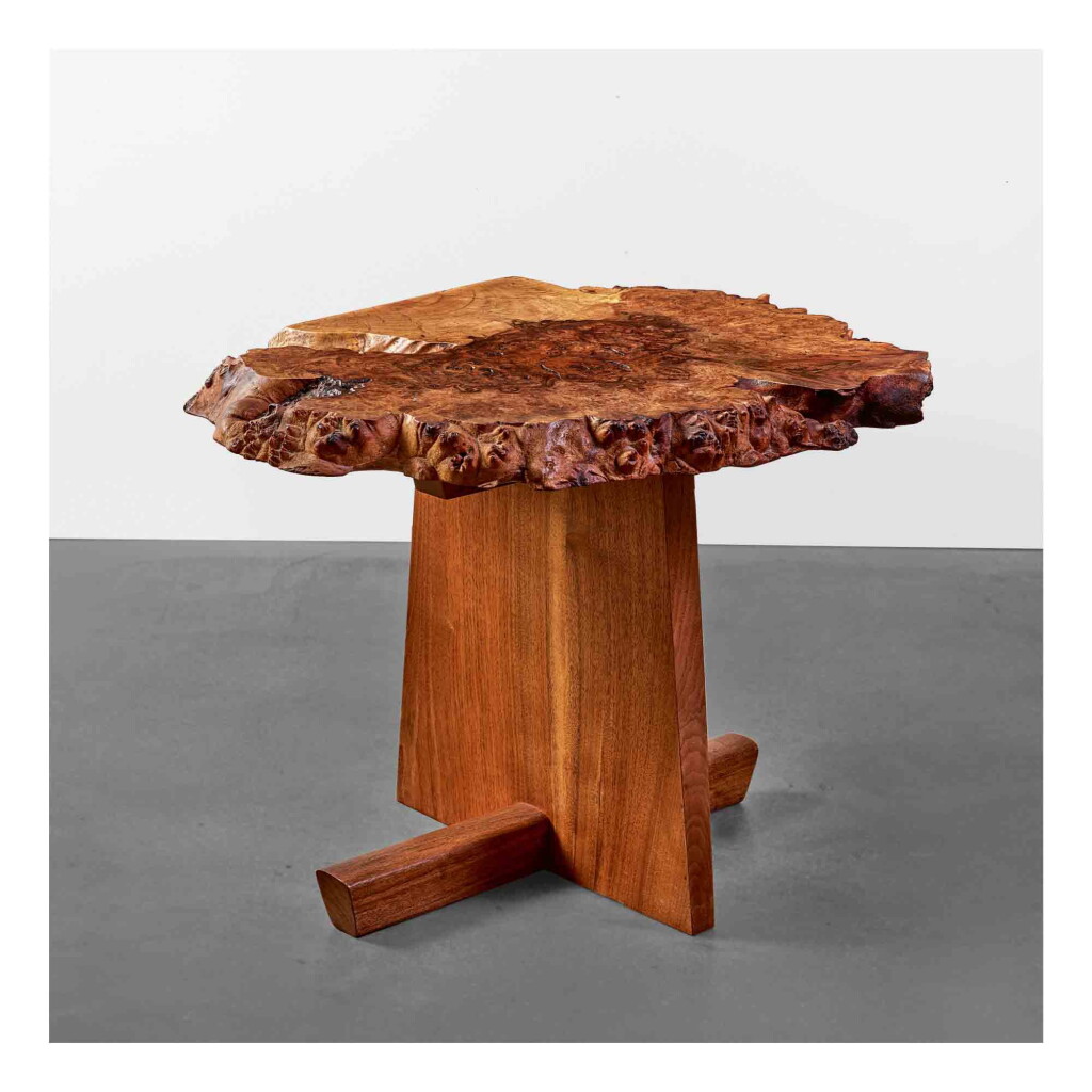 View full screen - View 1 of Lot 418. "Minguren" Side Table.