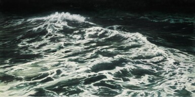 View full screen - View 1 of Lot 439. Night Wave.