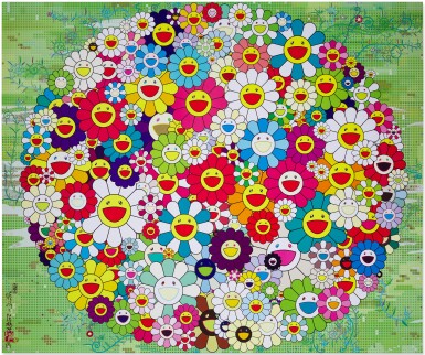 View full screen - View 1 of Lot 47. Open Your Hands Wide.