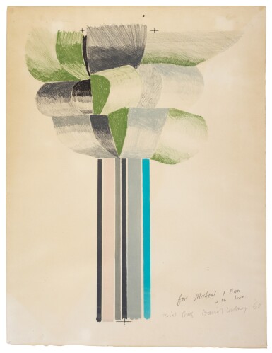 View full screen - View 1 of Lot 151. DAVID HOCKNEY, R.A. | TREE (S.A.C., MCA TOKYO 61).