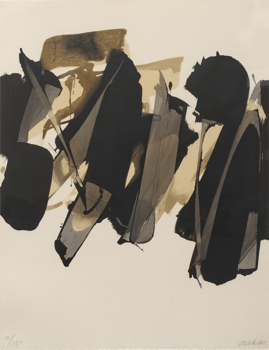 View full screen - View 1 of Lot 37. Lithographie Nr. 14, 1964.