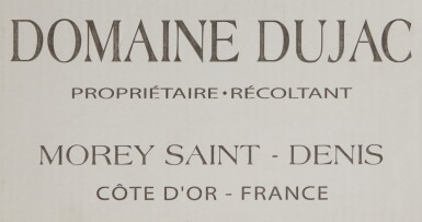 View full screen - View 1 of Lot 56. Vosne Romanée, Aux Malconsorts 2012 Domaine Dujac (1 BT).