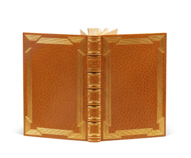 View full screen - View 1 of Lot 106. La Vie des abeilles. Paris, 1901. In-12. Rel. de PL. Martin. 1/5 ex. sur papier jonquille (n° III). .