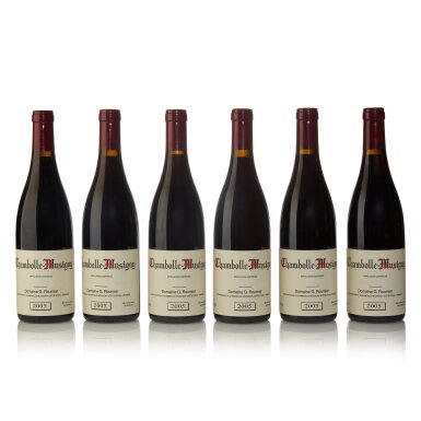 View full screen - View 1 of Lot 57. Chambolle Musigny 2005 Domaine Georges Roumier (12 BT).