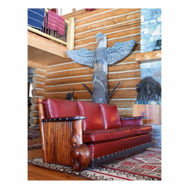 View full screen - View 1 of Lot 209. THOMAS MOLESWORTH | SOFA.