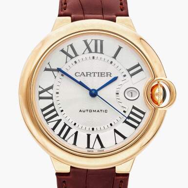 View full screen - View 1 of Lot 67. Reference 2998 Ballon Bleu | A yellow gold automatic wristwatch with date, Circa 2010.