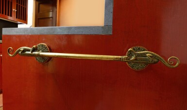View full screen - View 1 of Lot 315. Towel Rack for Jeanne Lanvin.
