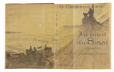 View full screen - View 1 of Lot 18. AU PIED DU SINAI (GEORGES CLEMENCEAU) (D. 235-249; ADR. 213-227; W. 187-201).