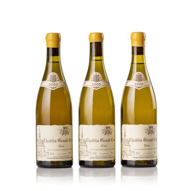 View full screen - View 1 of Lot 534. Chablis, Les Clos 2000 Domaine Raveneau (3 BT).