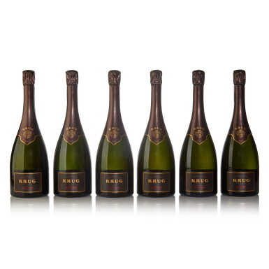 View full screen - View 1 of Lot 569. Krug 1996 (6 BT).