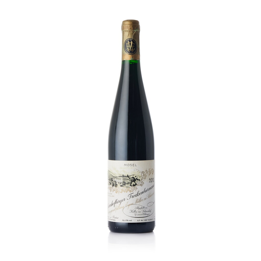 View full screen - View 1 of Lot 6353. Scharzhofberger Trockenbeerenauslese 2011 Egon Müller (1 BT).