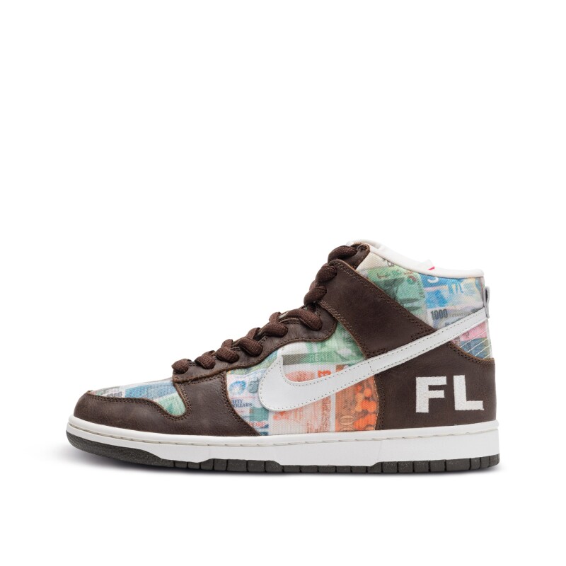Nike, Futura Nike Dunk High Pro SB Futura FLOM | Size 6.5 Available For Immediate Sale At Sothebyâs