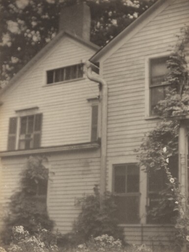 View full screen - View 1 of Lot 118. White House from the Garden.