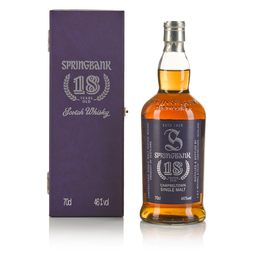 View full screen - View 1 of Lot 278. Springbank 18 Year Old 46.0 abv NV (1 BT 70cl).