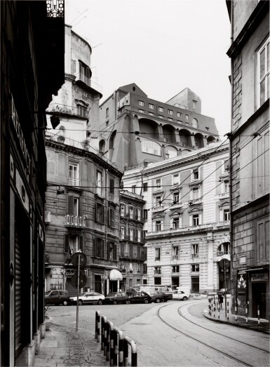 View full screen - View 1 of Lot 24. THOMAS STRUTH | 'VIA VANELLA GAETANI', NEAPEL, 1988.