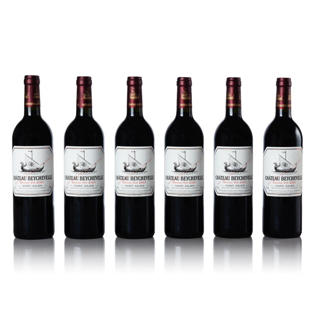 View full screen - View 1 of Lot 386. Château Beychevelle 2001 (12 BT).