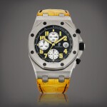 Royal Oak Offshore "Jalan Bukit Bintang", Reference 26115TI.OO.D002CR.01 | A limited edition titanium chronograph wristwatch with date, Made for the Audemars Piguet Boutique in Malaysia, Circa 2007 | 愛彼 | 皇家橡樹離岸型系列 "Jalan Bukit Bintang" 型號26115TI.OO.D002CR.01 | 限量版鈦金屬計時腕錶,備日期顯示,為愛彼馬來西亞專門店而製,約2007年製